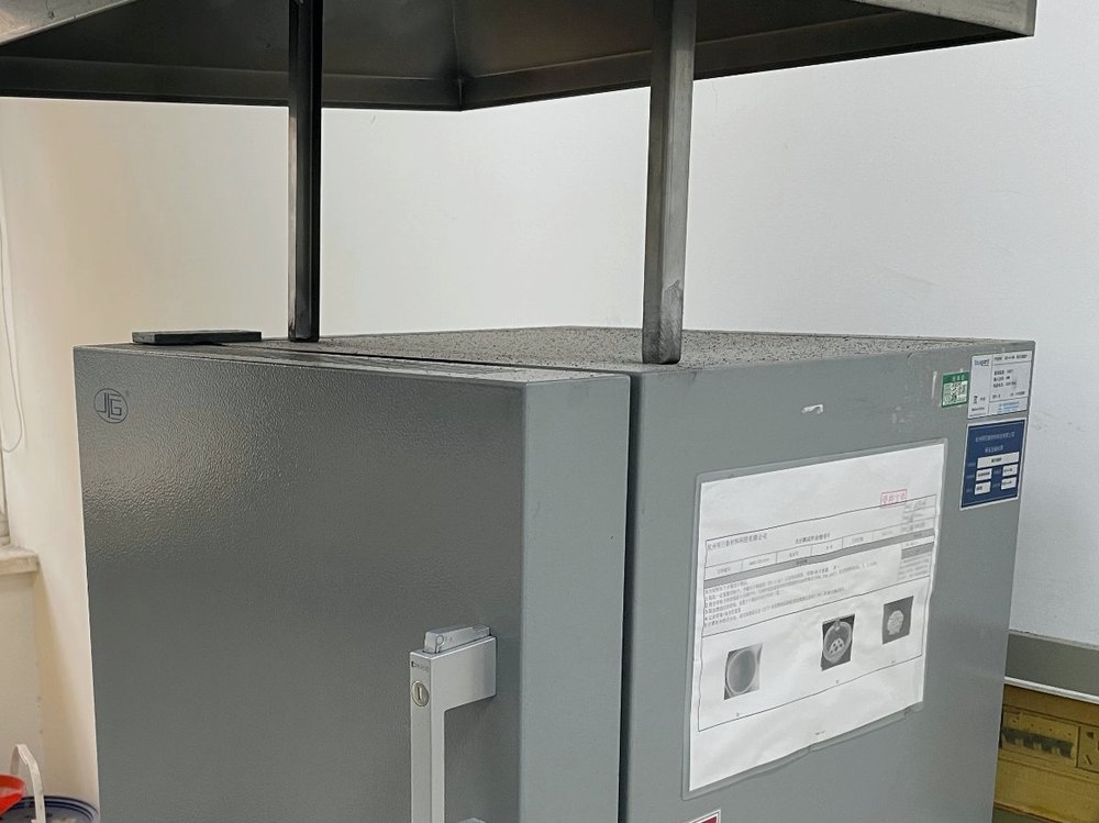 Muffle furnace used for ash content testing
