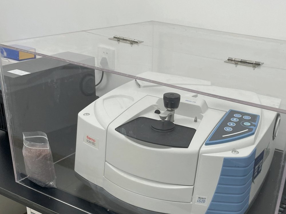 UV-Vis spectrophotometer used for haze measurement
